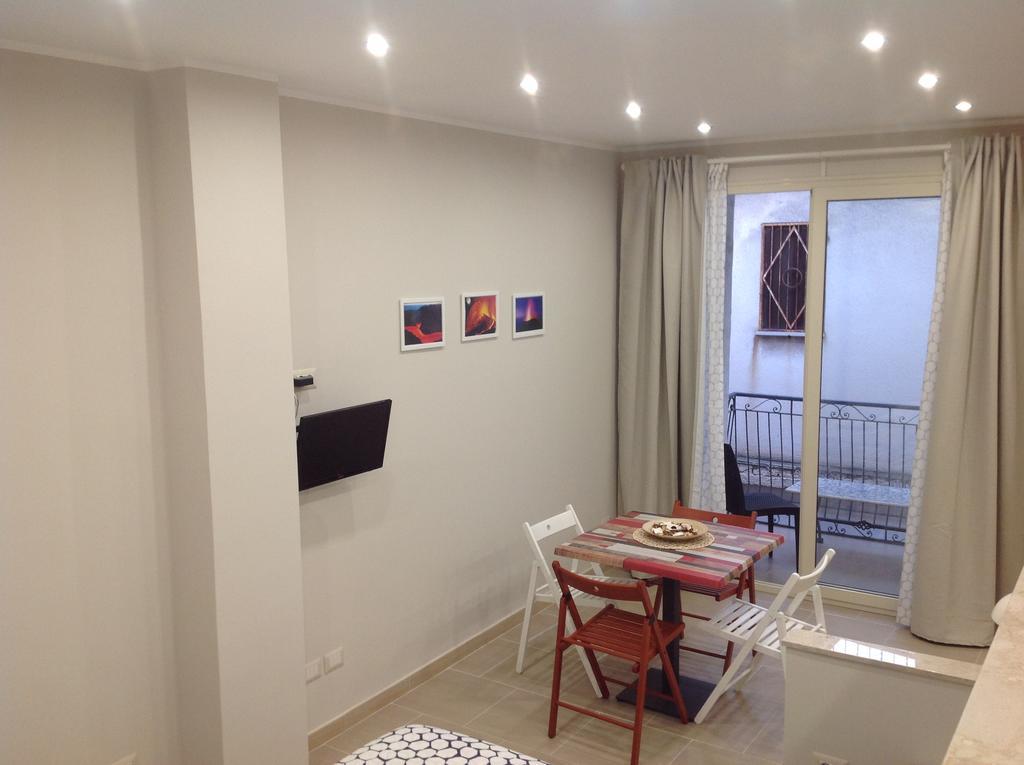 Apartmán Casa Lucrezia Giardini Naxos Exteriér fotografie