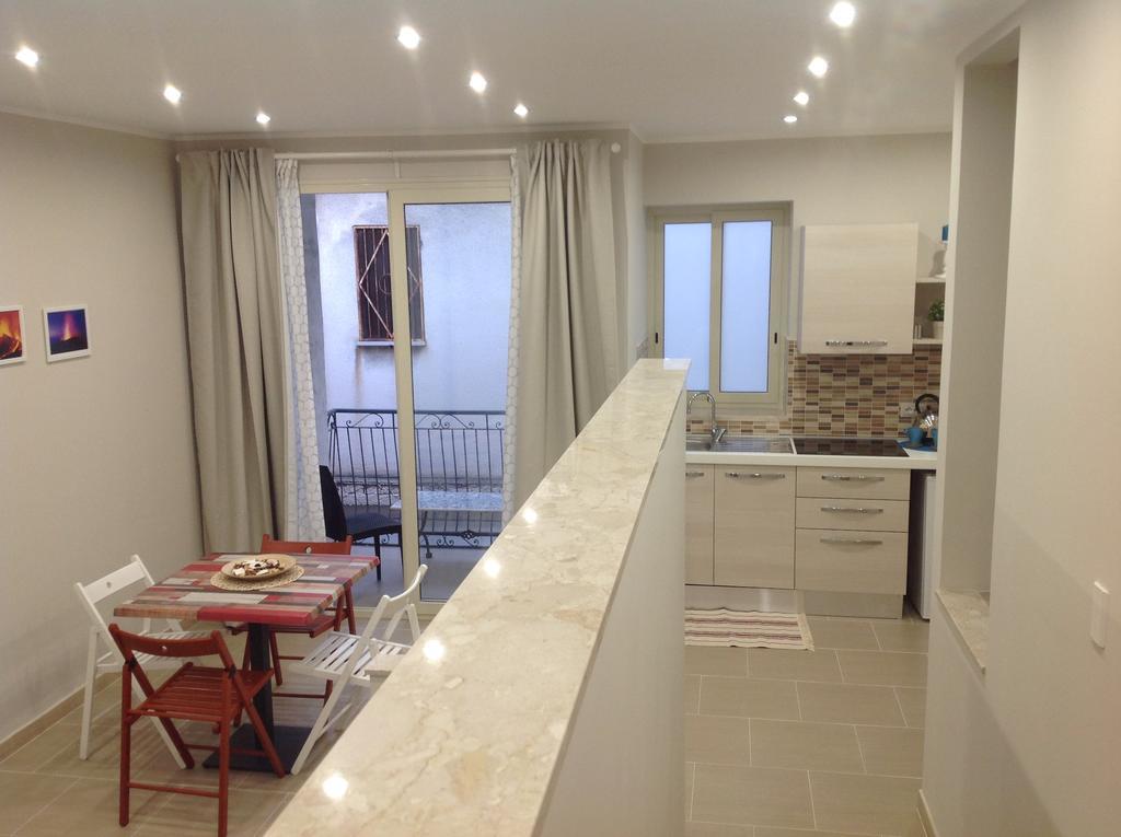 Apartmán Casa Lucrezia Giardini Naxos Exteriér fotografie