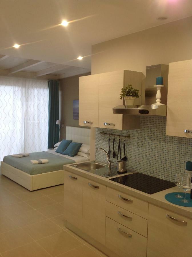 Apartmán Casa Lucrezia Giardini Naxos Exteriér fotografie