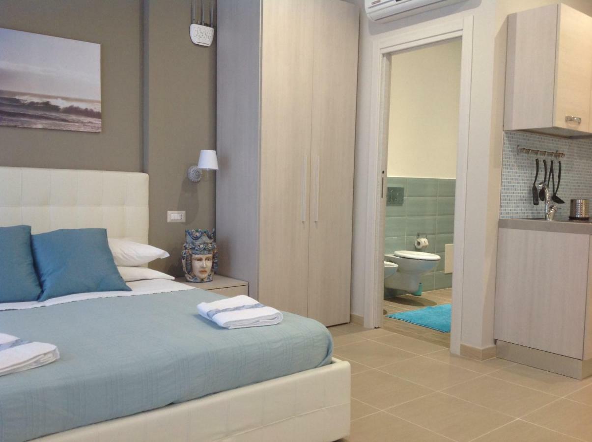 Apartmán Casa Lucrezia Giardini Naxos Exteriér fotografie