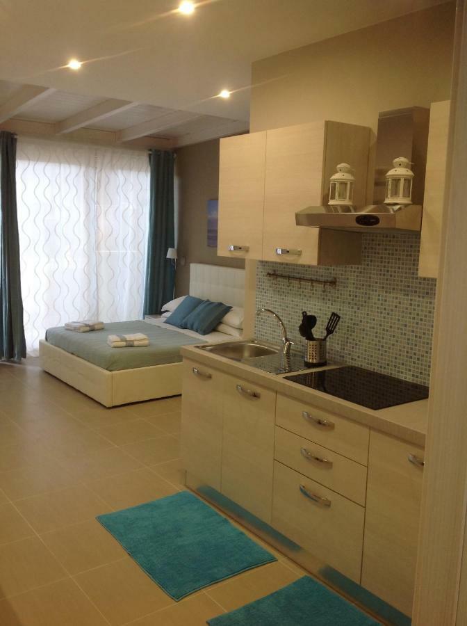 Apartmán Casa Lucrezia Giardini Naxos Exteriér fotografie